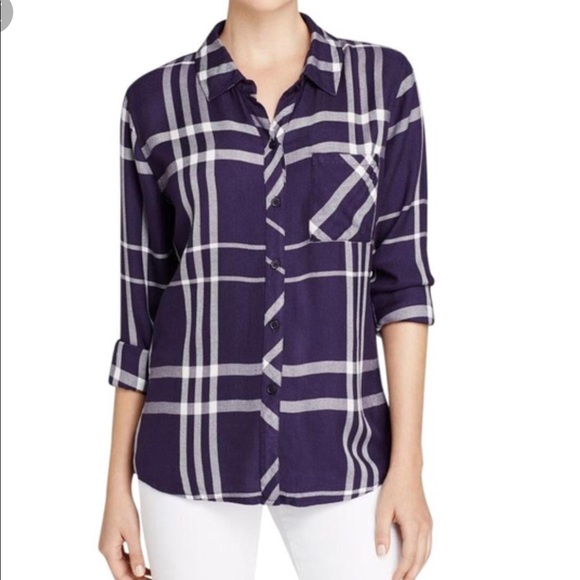 Rails Hunter- navy and white - Picture 1 of 3